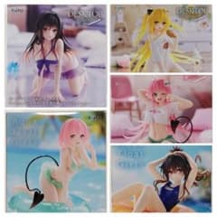 【匿名配送】To LOVEる ダークネス フィギュア ５点