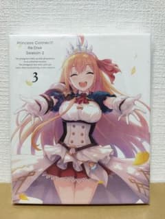 プリンセスコネクト!Re:Dive Season2 2巻プリコネBlu-rayのサムネイル