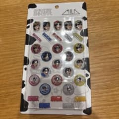 M!LK のぞいてみるく？展 シールのサムネイル