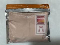 値下げ！UNIQLO ヒートテック レース VネックT 八分袖のサムネイル