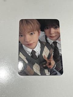 NCT WISH WISHLIST ケミトレカ ユウシ リョウのサムネイル