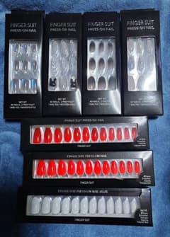 FINGER SUIT ネイルチップ 7セットまとめ売りのサムネイル