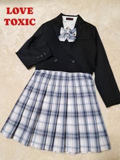 Lovetoxicラブトキ 卒服 フォーマルスーツ セットアップ 160/150