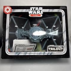 貴重品スターウォーズ　トリロジーコレクションTIE ファイター l*k様 貴重品スターウォーズ トリロジーコレクションTIE ファイター