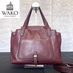 MAURO GOVERNA×WAKO BORSA5626 2WAY ハンドバッグ - メルカリ