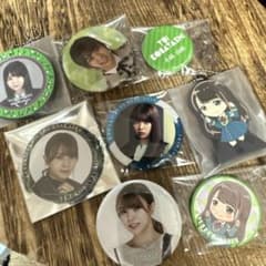 欅坂46 小林由依 缶バッジ キーホルダー セット - メルカリ