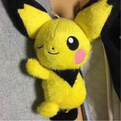 ぬいぐるみ ピチューのサムネイル
