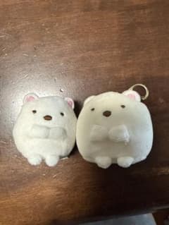 스미코구라시 시로쿠마 테노리 인형 2점 세트