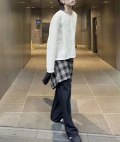 AIREI 24aw アルパカウール クラッシュニット 深水光太 AIREI 24aw アルパカウール クラッシュニット 深水光太 - メルカリ