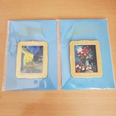 大ゴッホ展 マグネット セット - メルカリ