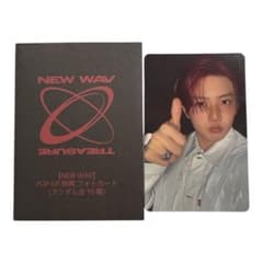 TREASURE POPUP ジュンギュ NEW WAV 8000円以上 特典 - メルカリ