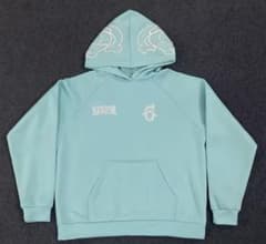 6PM True religion パーカー フーディー central cee - メルカリ