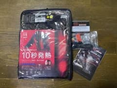 12V ヒートマスター リデフ ヒートインナージャケット URBAN 3.5Aのサムネイル