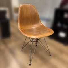 ハーマンミラー　イームズウッドシェルチェアのサムネイル