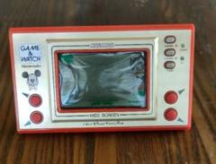 レトロな一品！ミッキーマウスゲームウォッチ卵拾い - メルカリ
