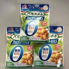Ajinomoto パルスイート カロリーゼロ 170g ×3袋のサムネイル