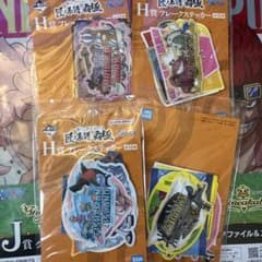 ワンピース 匠乃系譜 覇極 ステッカーのサムネイル