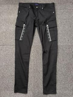 アンダーカバー 16ss THE GREATEST期 ジップカーゴスキニーパンツのサムネイル