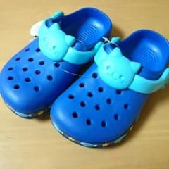 ☺クロックス風サンダル(ネコ)のサムネイル