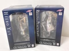 新機動戦記ガンダムW　ヒイロ・ユイ＆リリーナ・ピースクラフト セット販売のサムネイル