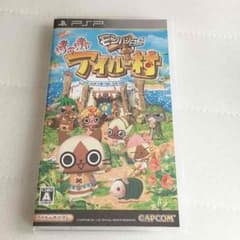 PSP 소프트 몬한 일기 따끈따끈 아이루 마을