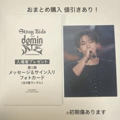 StrayKids 映画 入場者特典 第一弾 フォトカード ハンのサムネイル