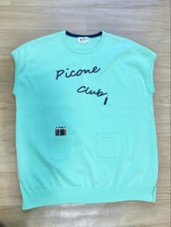 ☆新品☆Picone Club ミントグリーンニットシャツ II - メルカリ