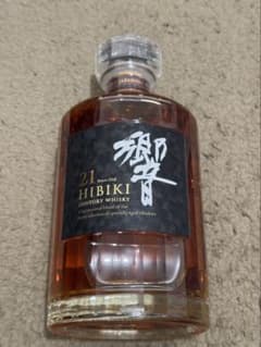 Hibiki 響　21年 21 Years Old サントリーウイスキーのサムネイル