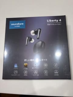 Soundcore Liberty 4 完全ワイヤレスイヤホン