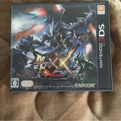 モンスターハンターダブルクロス  美品のサムネイル