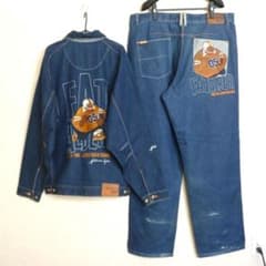 プラチナムフブ プラティナムフブ PLATINUM FUBU セットアップ 上L 下W42 - メルカリ