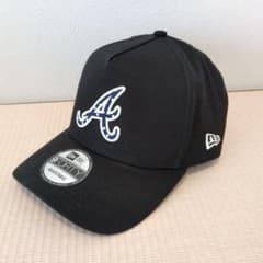 NEW ERA アトランタブレーブス ドット柄ロゴ キャップのサムネイル