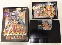 動作確認済み】餓狼伝説SPECIAL NEO GEO SNK ROM ネオジオ - メルカリ