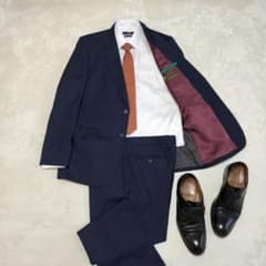 美品　ロロピアーナ生地　ポールスミス　SOHO FIT　2つ釦スーツ　L2サイズ 美品 ロロピアーナ生地 ポールスミス SOHO FIT 2つ釦スーツ L2サイズ