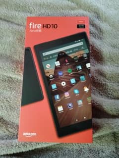 Amazon Fire HD 10 タブレット ブラックのサムネイル