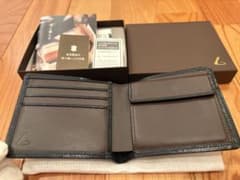土屋鞄製造所　二つ折り財布　アルマス 極美品】土屋鞄製造所 二つ折り財布 アルマス フレームスタンダード