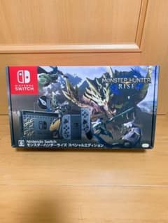 Switch モンスターハンターライズ　スペシャルエディションのサムネイル