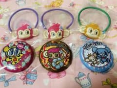 【ナルミヤキャラクターズ】缶バッジ、ヘアゴムのサムネイル