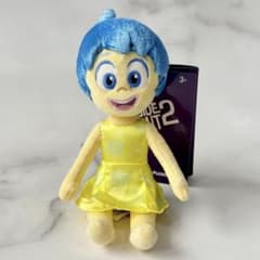 肩のせぬいぐるみ　インサイドヘッド　9点セット インサイドヘッド ヨロコビ ジョイ 肩のせ ぬいぐるみ 香港ディズニー