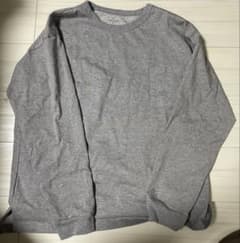 N*a様 masstard ポケット　ロンT グレー