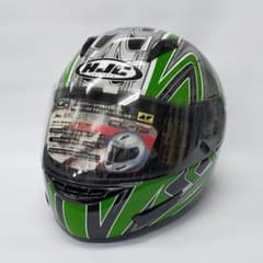 フルフェイスヘルメット　HJC　CL-15　LL　緑　オートバイ　バイク フルフェイスヘルメット HJC CL-15 LL 緑 オートバイ バイク - メルカリ