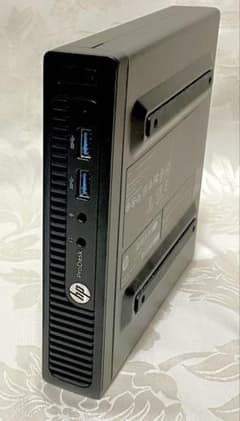HP ProDesk 400 G2 Mini PC ACアダプタ付き - メルカリ