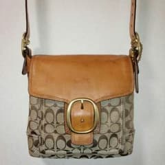 正規品【COACH】ショルダーバッグのサムネイル