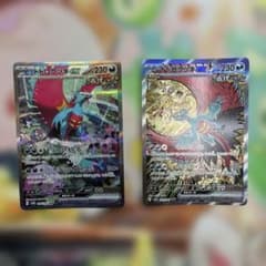 トドロクツキex SAR 2枚セットのサムネイル