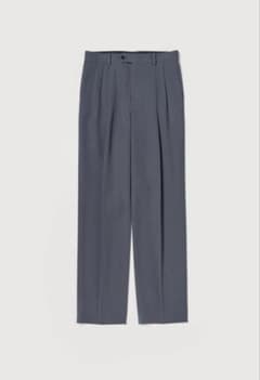 AURALEE wool gabardine slacks 4 グレー - メルカリ