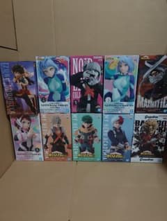 僕のヒーローアカデミア【ヒロアカ】プライズフィギュア10種セット
