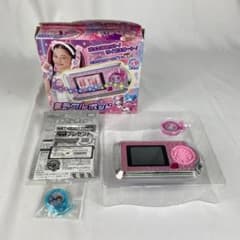 ミラクルちゅーんず　ミラクルポッド（ケース＆ジュエル付） ☆ミラクルポッド ミラクルちゅーんず！ ジュエル付き 箱・説明書付き