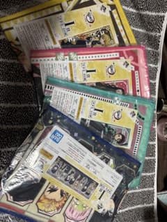 鬼滅の刃 一番くじ I賞 タオル 4種セットのサムネイル