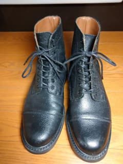 GRENSON Joseph ミリタリーブーツ UK6G イギリス軍 - メルカリ