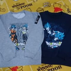 ドラゴンボールトレーナー130    ２枚セットのサムネイル